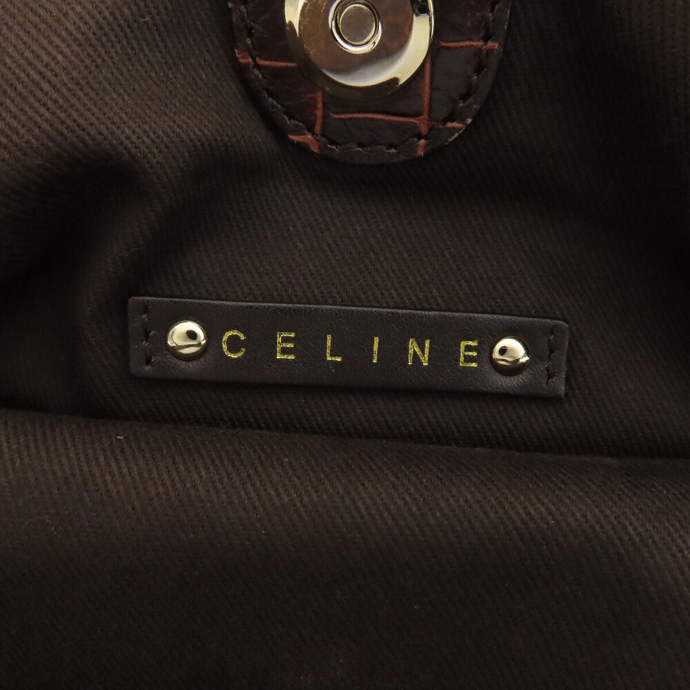 Celine Macadam tote bag leather - Picture 6 of 11